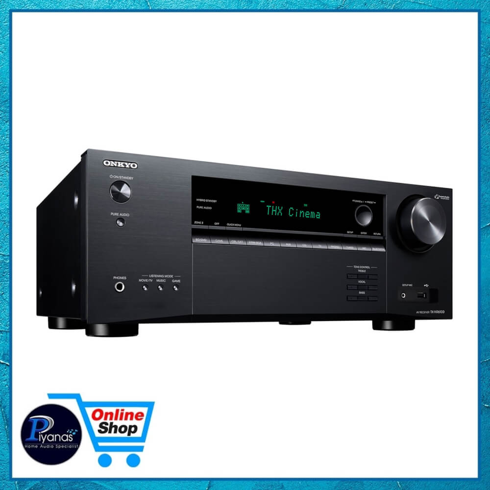 รีซีฟเวอร์ ONKYO : TX-NR6100 (สีดำ)